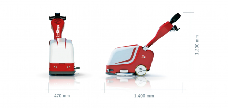 Бортоподрезная машина Ice Dingo